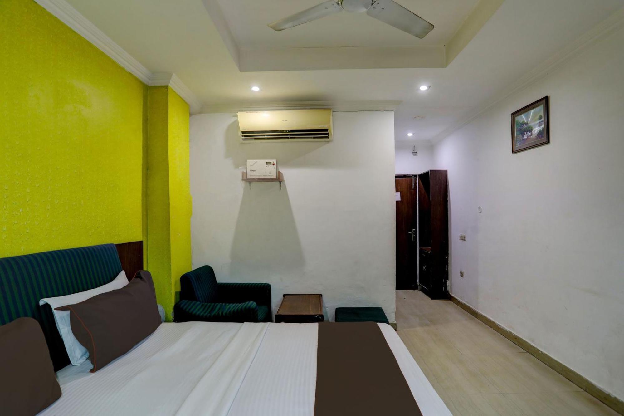 Hotel Monarch Inn Lucknow Exterior foto