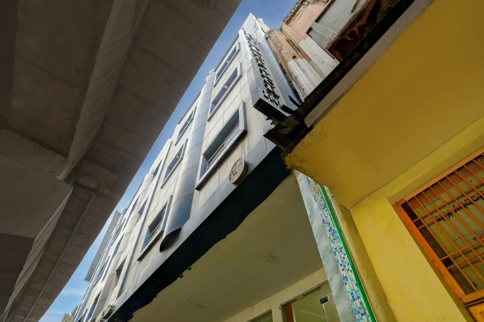Hotel Monarch Inn Lucknow Exterior foto